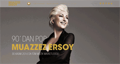 Desktop Screenshot of muazzezersoy.net